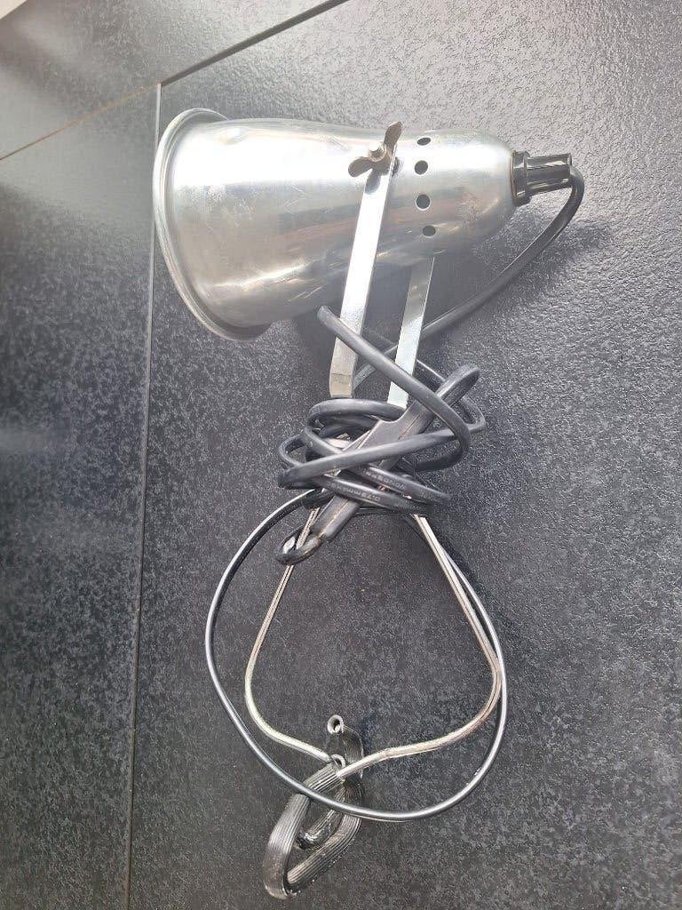 Ikea (klem) lamp in industriële stijl, Huis en Inrichting, Ophalen of Verzenden, Gebruikt
