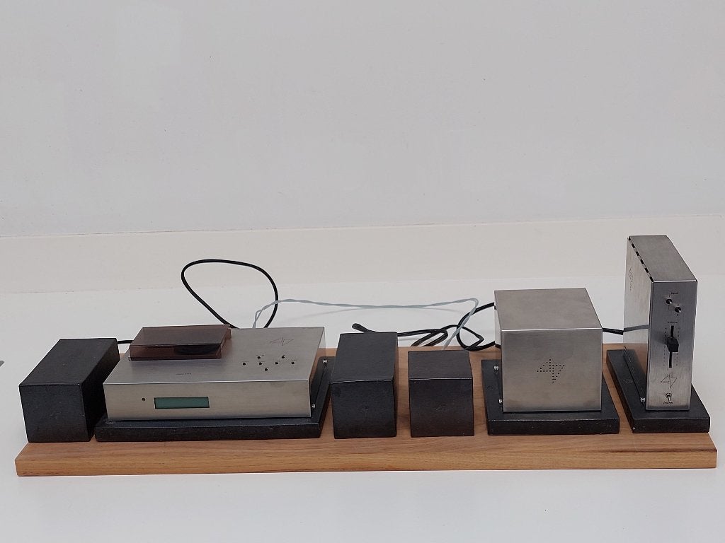 47 Laboratory Shigaraki Complete High End Set Zeldzaam, Audio, Tv en Foto, Stereo-sets, Ophalen of Verzenden, Gebruikt, Overige merken