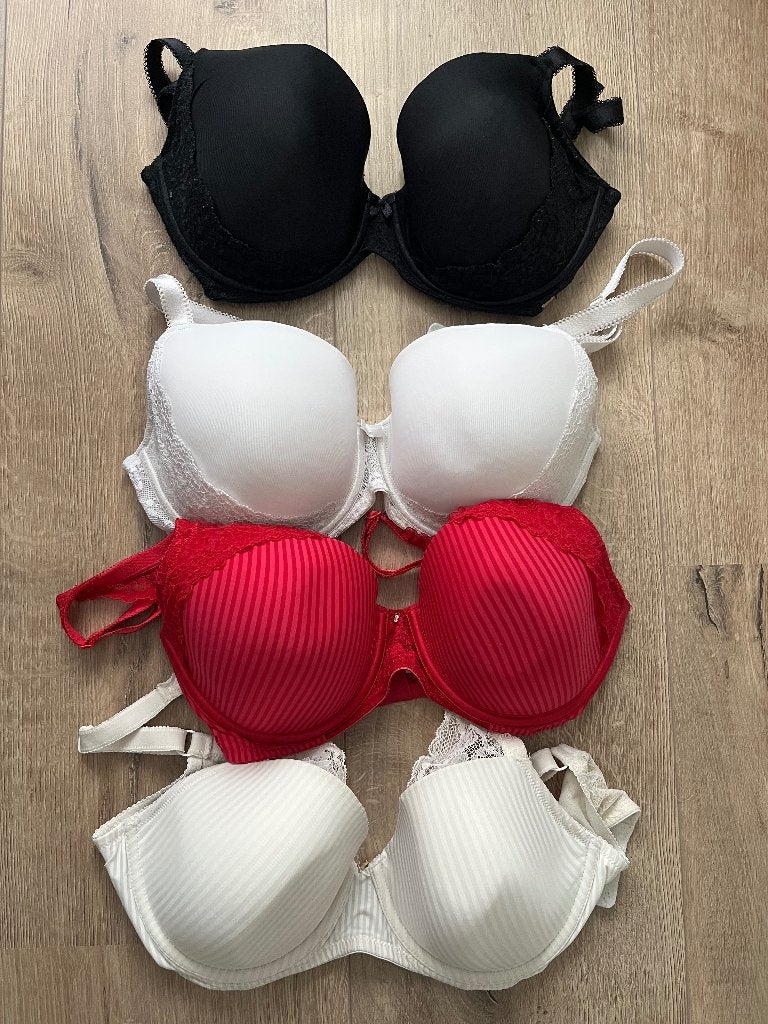 4x Beha Livera, F/70, Kleding | Dames, Ophalen of Verzenden, Overige kleuren, BH