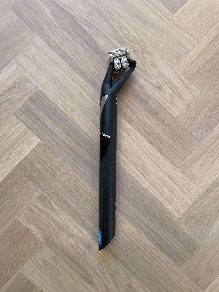 Pro Vibe Carbon Zadelpen - 31,6mm, Fietsen en Brommers, Fietsonderdelen, Nieuw, Overige typen, Carbon, Gravelbike, Mountainbike