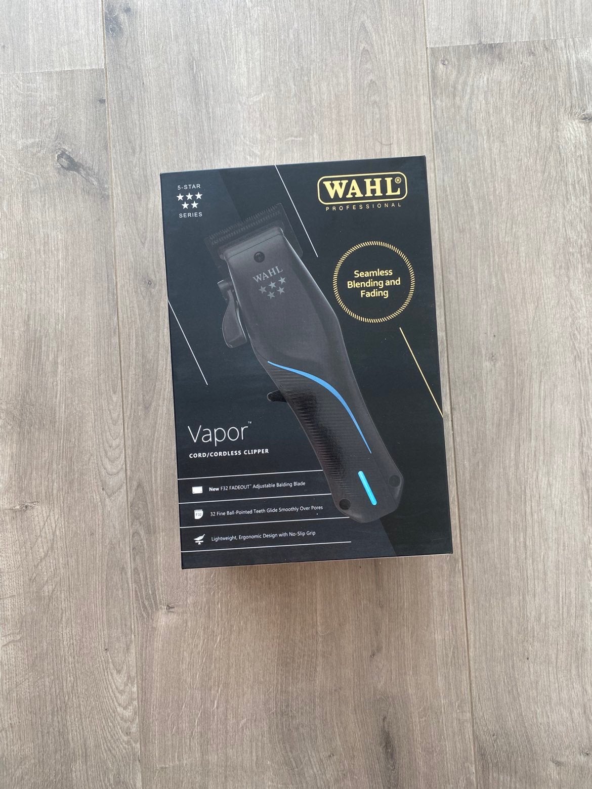 Wahl vapor clipper (gloednieuw in doos), Ophalen of Verzenden, Nieuw, Tondeuse