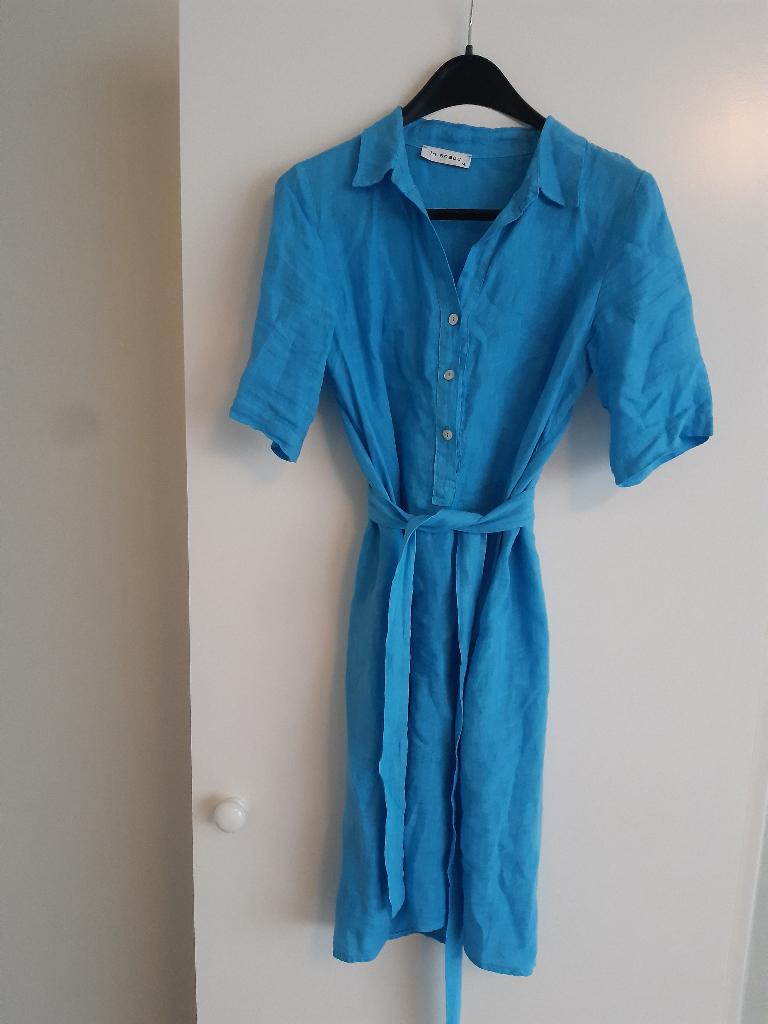 Lichtblauwe jurk (In Shape), Kleding | Dames, Jurken, Maat 38/40 (M), Blauw, Ophalen of Verzenden, Knielengte