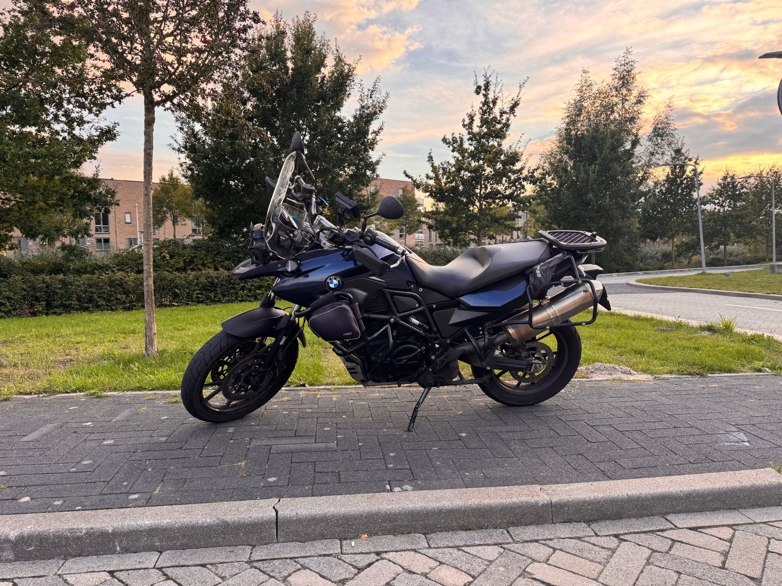 BMW F700GS - 2017, Motoren, ABS, Occasion, Particulier, Minimaal motorrijbewijs A2