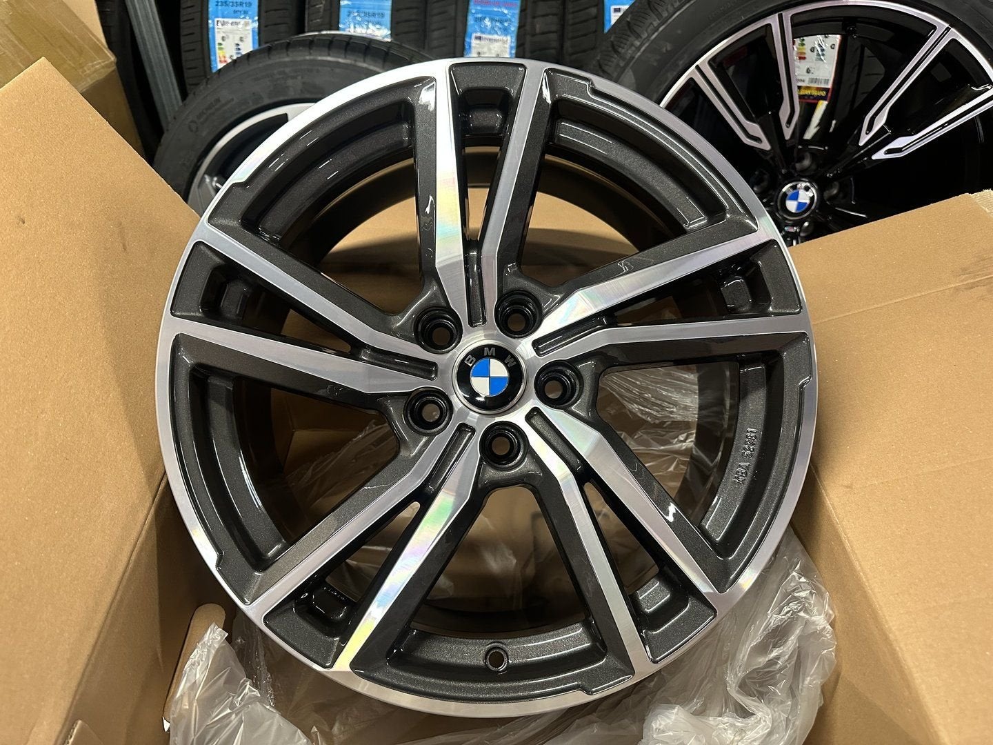 NIEUWE 18inch BMW VW Audi Seat Mercedes Skoda Velgen! 5x112, 18 inch, -, -, Banden en Velgen