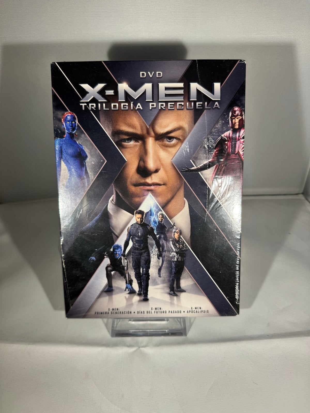 X-Men: Trilogie Prequela DVD Boxset - Nieuw in verpakking, Cd's en Dvd's, Engels, Nederlands, Ophalen of Verzenden, Nieuw in verpakking