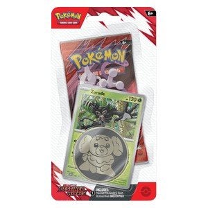 Destined Rivals: Zarude 1-Pack Blister (sealed), Ophalen of Verzenden, Nieuw, Foil