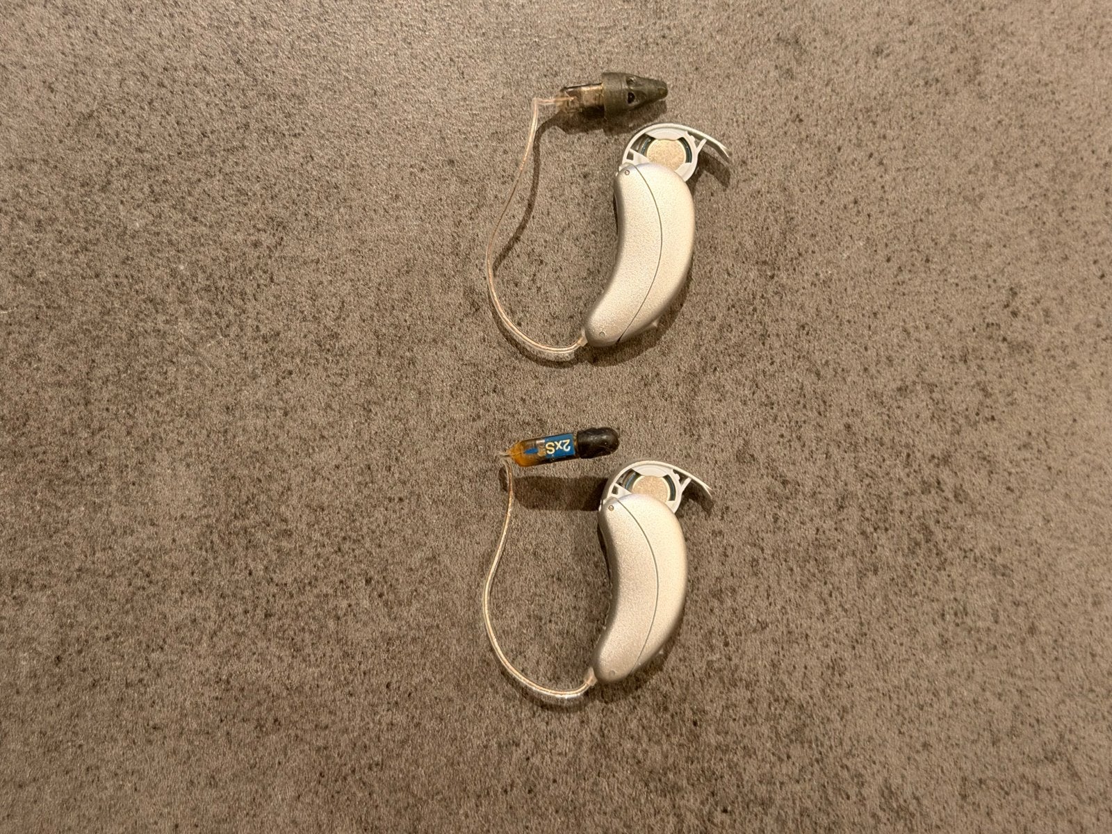 Hoortoestellen met accessoires en batterijen, Ophalen of Verzenden, Zo goed als nieuw, Overige typen