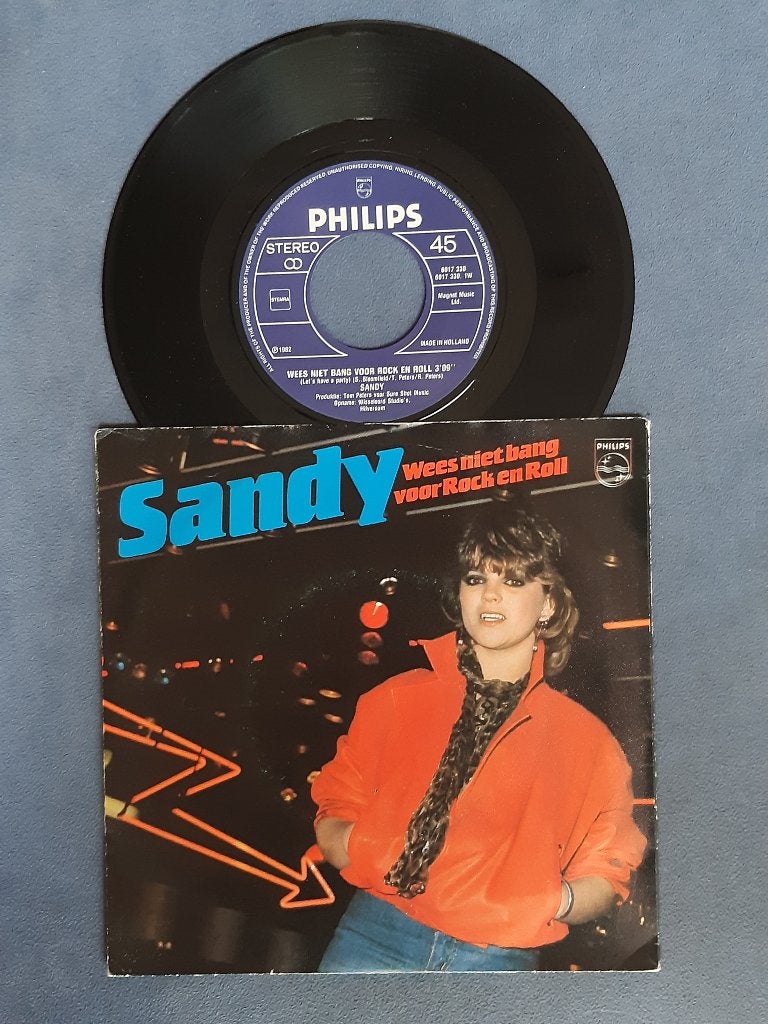 Sandy – Wees Niet Bang Voor Rock En Roll VG/VG+, Ophalen of Verzenden, Gebruikt, 7 inch, Piraten en Zeemansliederen