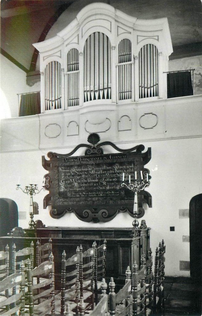 701-174-071 Egmond aan de Hoef Ned Herv Kerk, Ophalen of Verzenden, Voor 1920, Noord-Holland