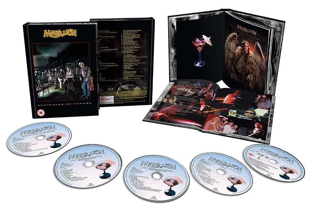 4Cd+BRDvd Marillion Clutching At Straws Deluxe NIEUW, Boxset, Ophalen of Verzenden, Nieuw in verpakking, Progressive Rock