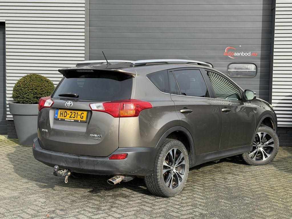 Toyota RAV4 2.0 Style 4WD | Navigatie | Camera | Stoelverwar, Auto's, Automaat, Stof, Gebruikt, Euro 6