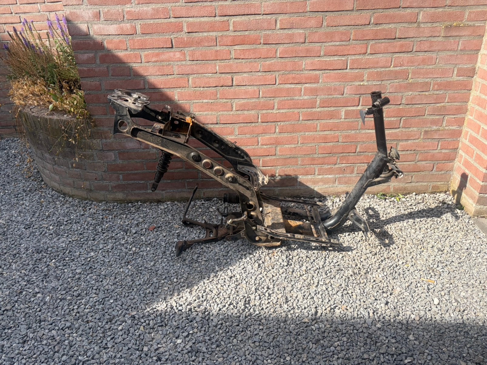 Piaggio skipper LX frame swingarm, Ophalen, Zo goed als nieuw, Overige modellen