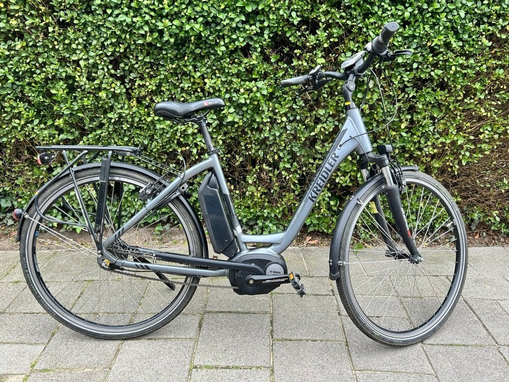 Kreidler ECO 1 52cm 500Wh ebike, Gebruikt, Velgrem, Versnellingen, 50 tot 53 cm