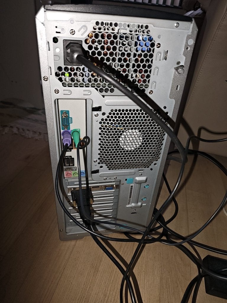 HP xw9300 Workstation, Computers en Software, Desktop Pc's, Zo goed als nieuw, 4 Ghz of meer, HDD, 16 GB, Met videokaart, Ophalen of Verzenden