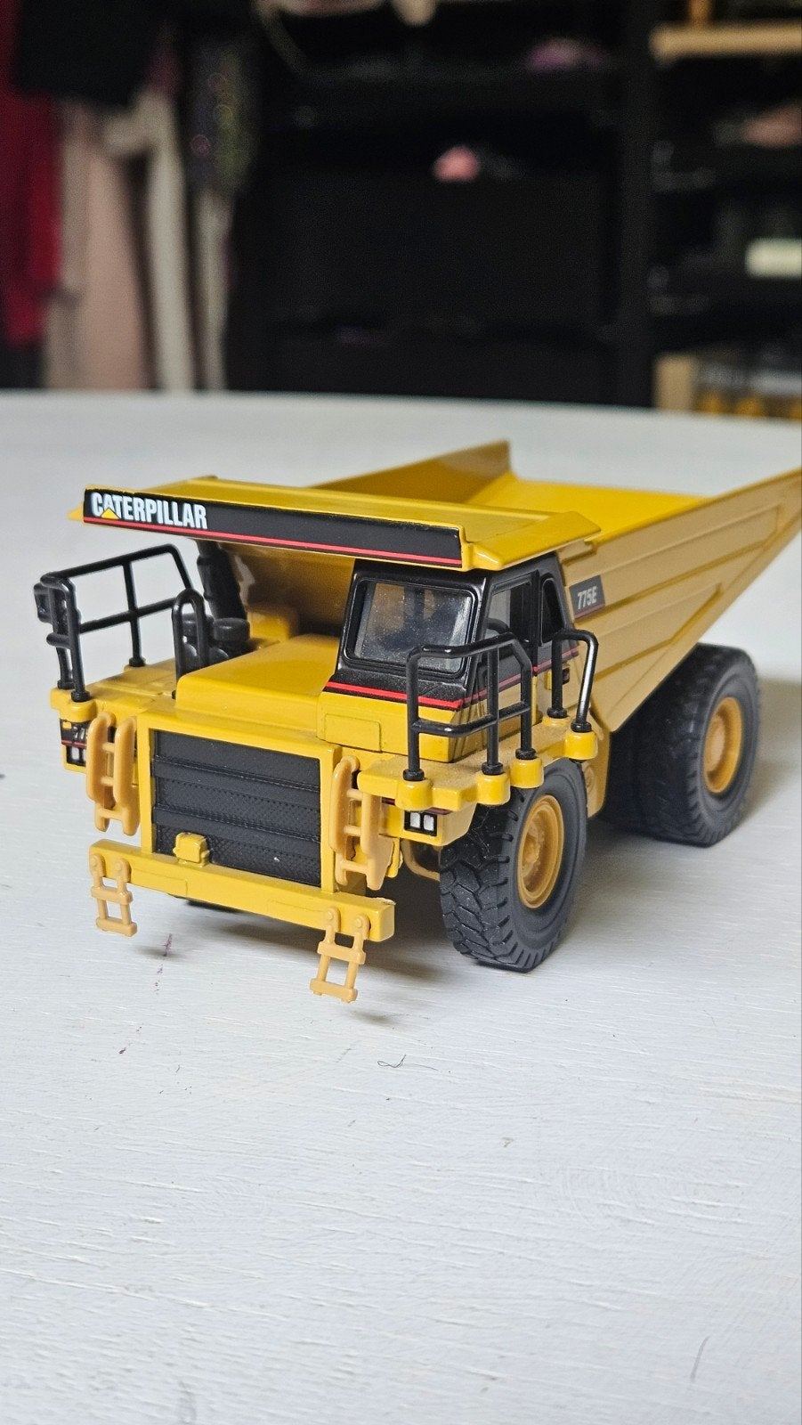 CATERPILLAR 775E Norscot, Ophalen of Verzenden, Zo goed als nieuw
