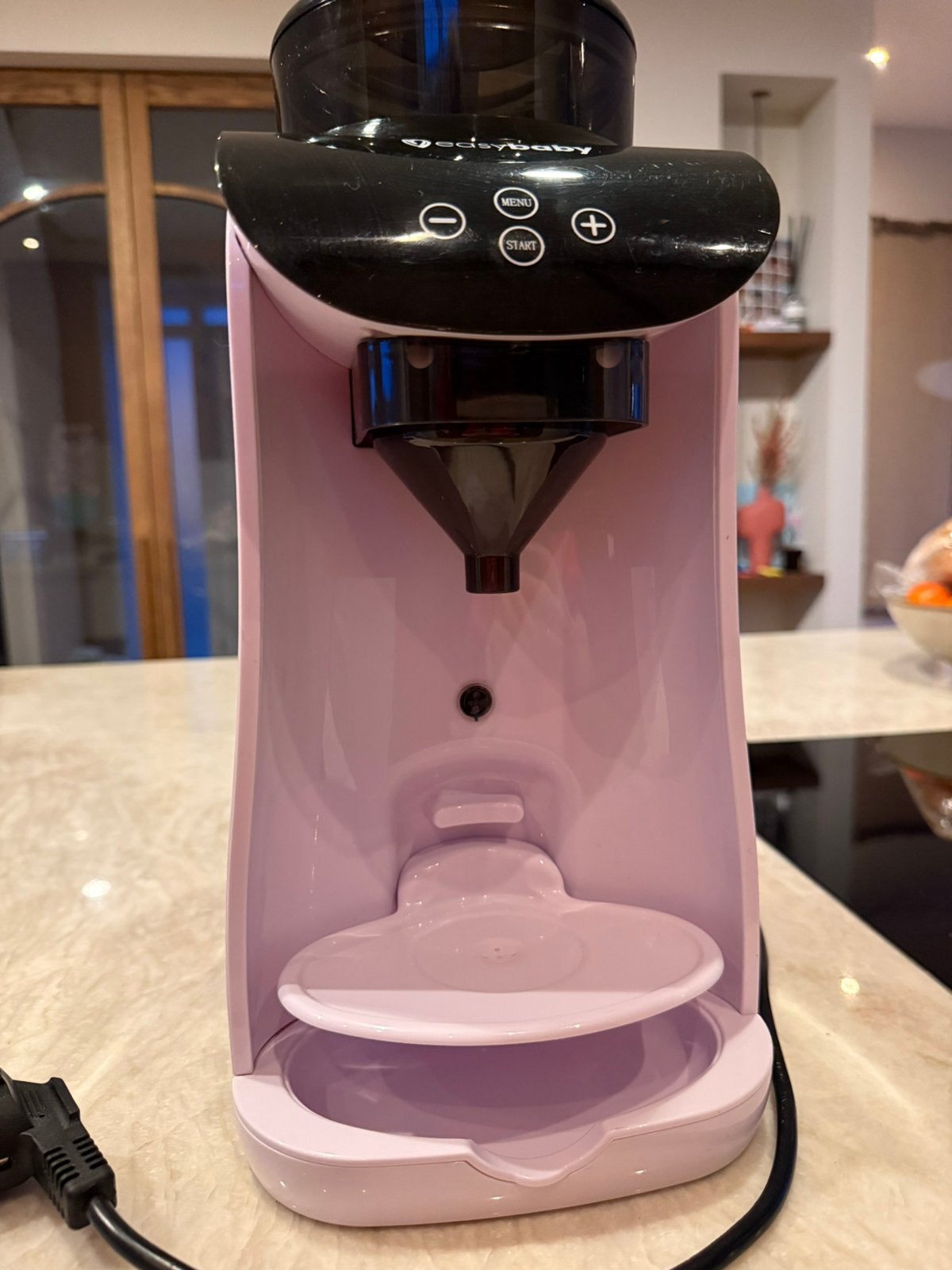 Easy baby, Kinderen en Baby's, Automatisch, Gebruikt, Ophalen of Verzenden, Flessenmaker