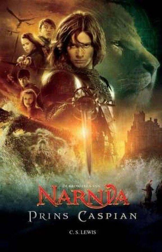 C.S. LEWIS Narnia Prins Caspian (boek met dvd), Ophalen of Verzenden, Gelezen, C.S. Lewis
