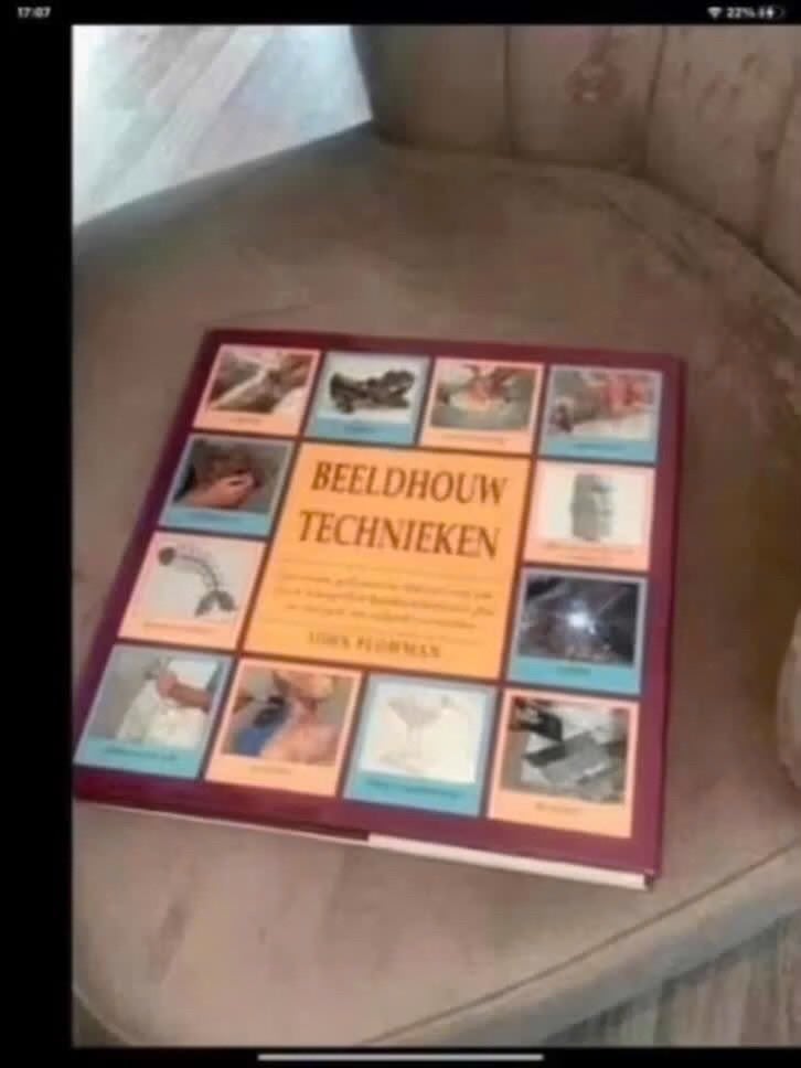 Beeldhouw Technieken - Uitgebreid Handboek, Gelezen, Ophalen of Verzenden, Overige onderwerpen, John Plowman