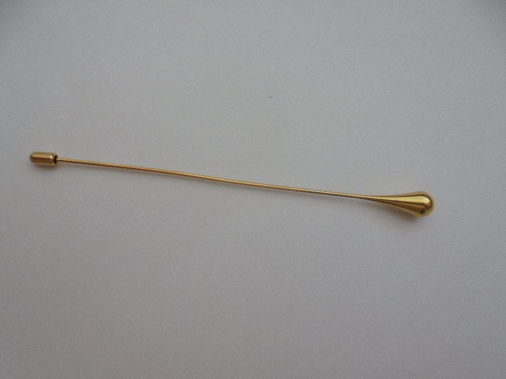 Vintage rever steker/hoedenspeld, 10 cm of meer, Overige materialen, Ophalen of Verzenden, Zo goed als nieuw