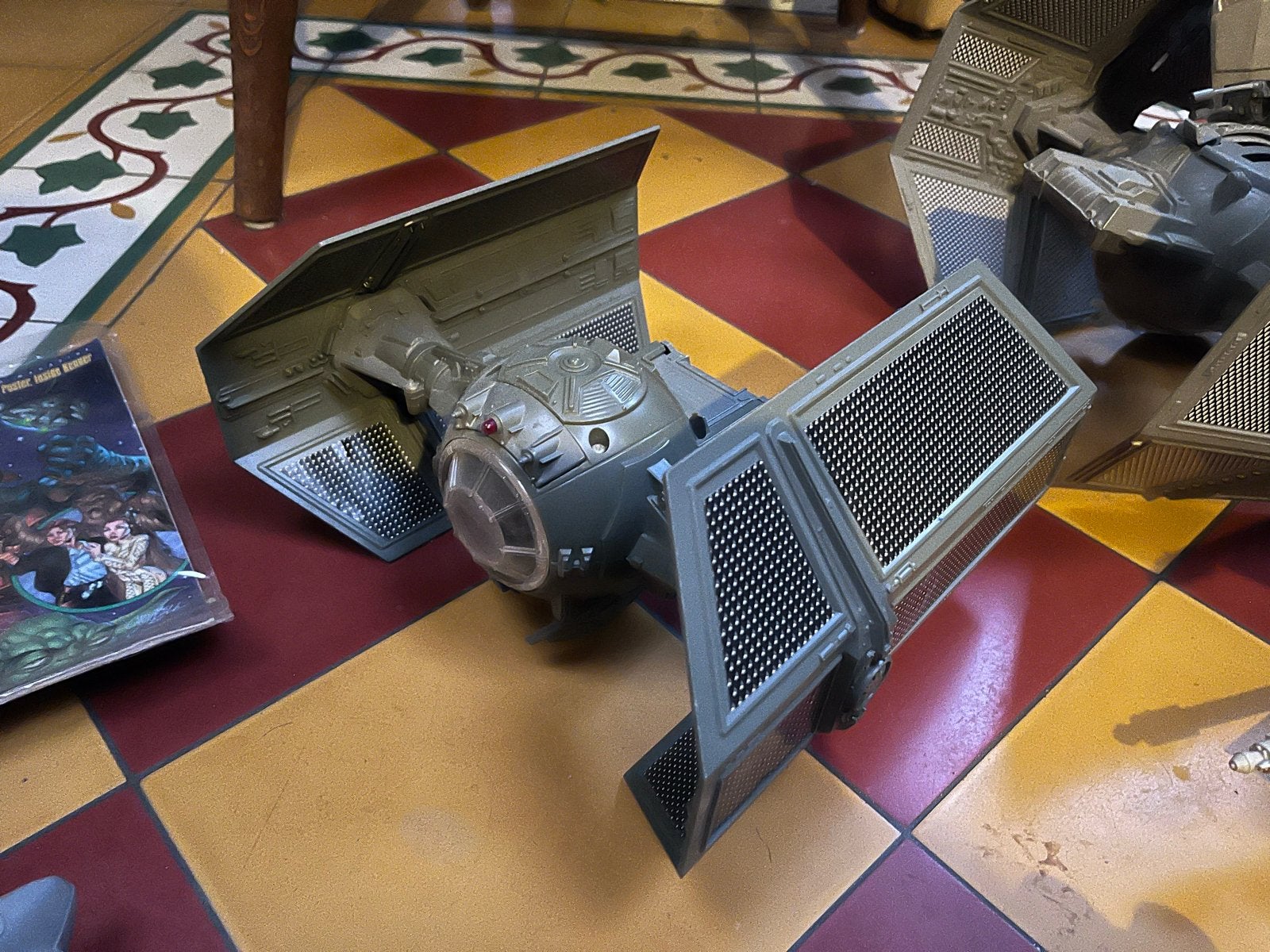 Star Wars Vintage Collectie Jaren '70/'80 & Mario Kart, Kinderen en Baby's, Speelgoed | Speelgoedvoertuigen, Ophalen, Gebruikt