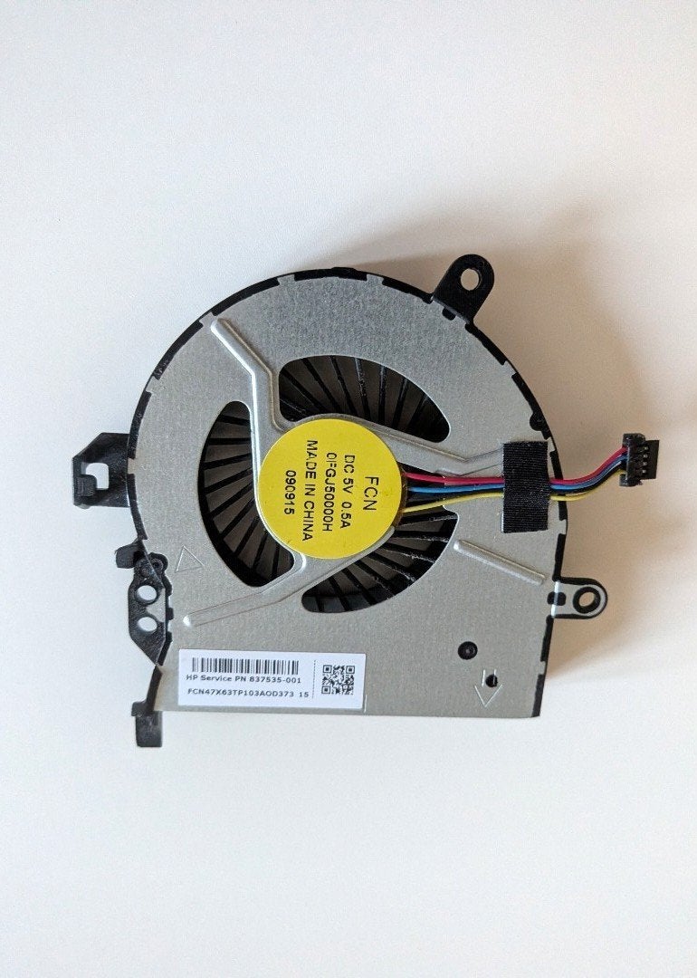 HP ProBook 450 G3 Cooling Fan, Ophalen of Verzenden, Gebruikt, Luchtkoeling