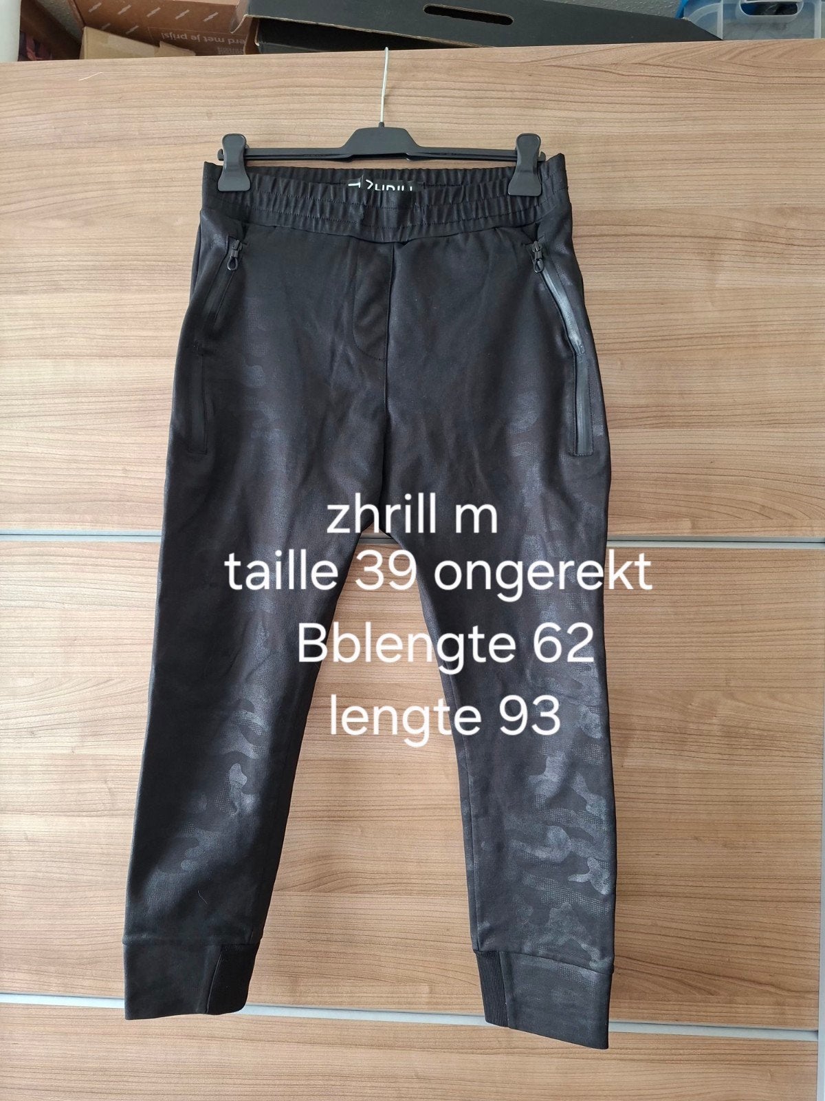 zhrill stretch broek maat m, Maat 38/40 (M), Ophalen of Verzenden, Zo goed als nieuw, Zhrill