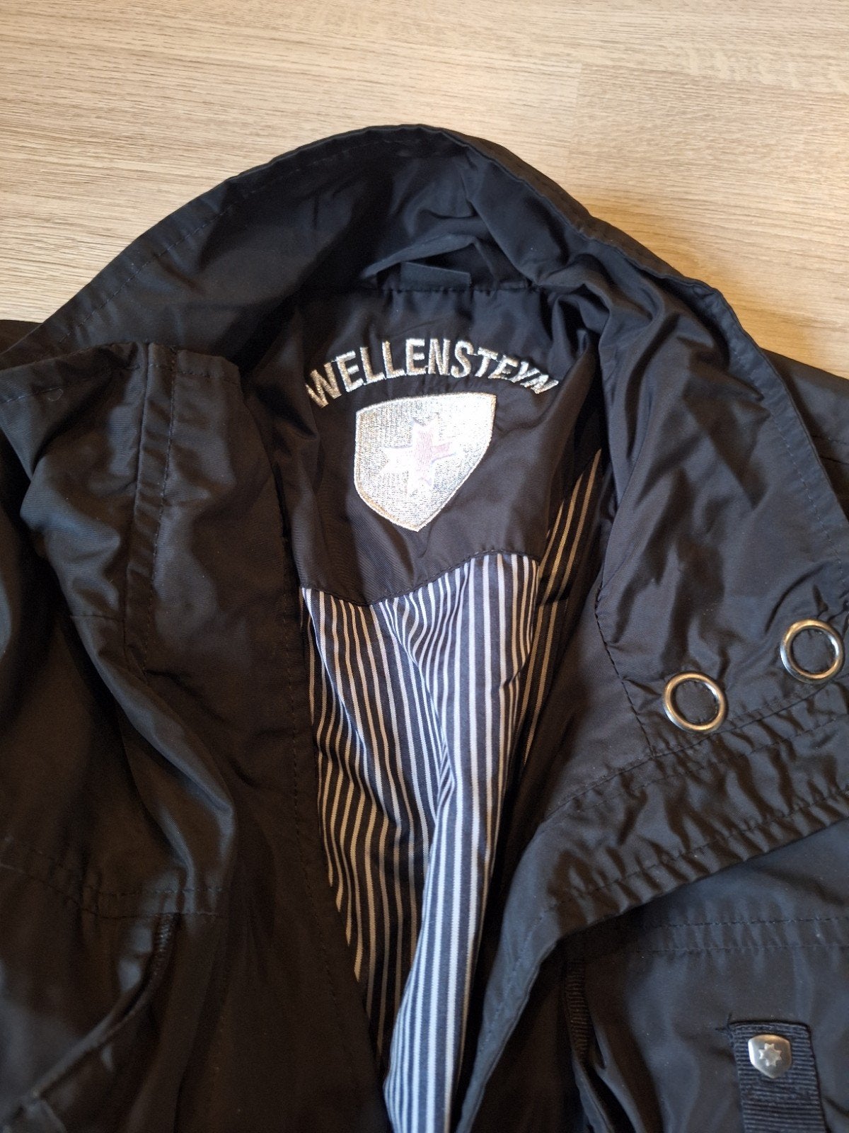 Wellensteyn Ayala zomerjas dames maat M wind/waterdicht, Maat 38/40 (M), Wellensteyn, Zwart, Ophalen of Verzenden