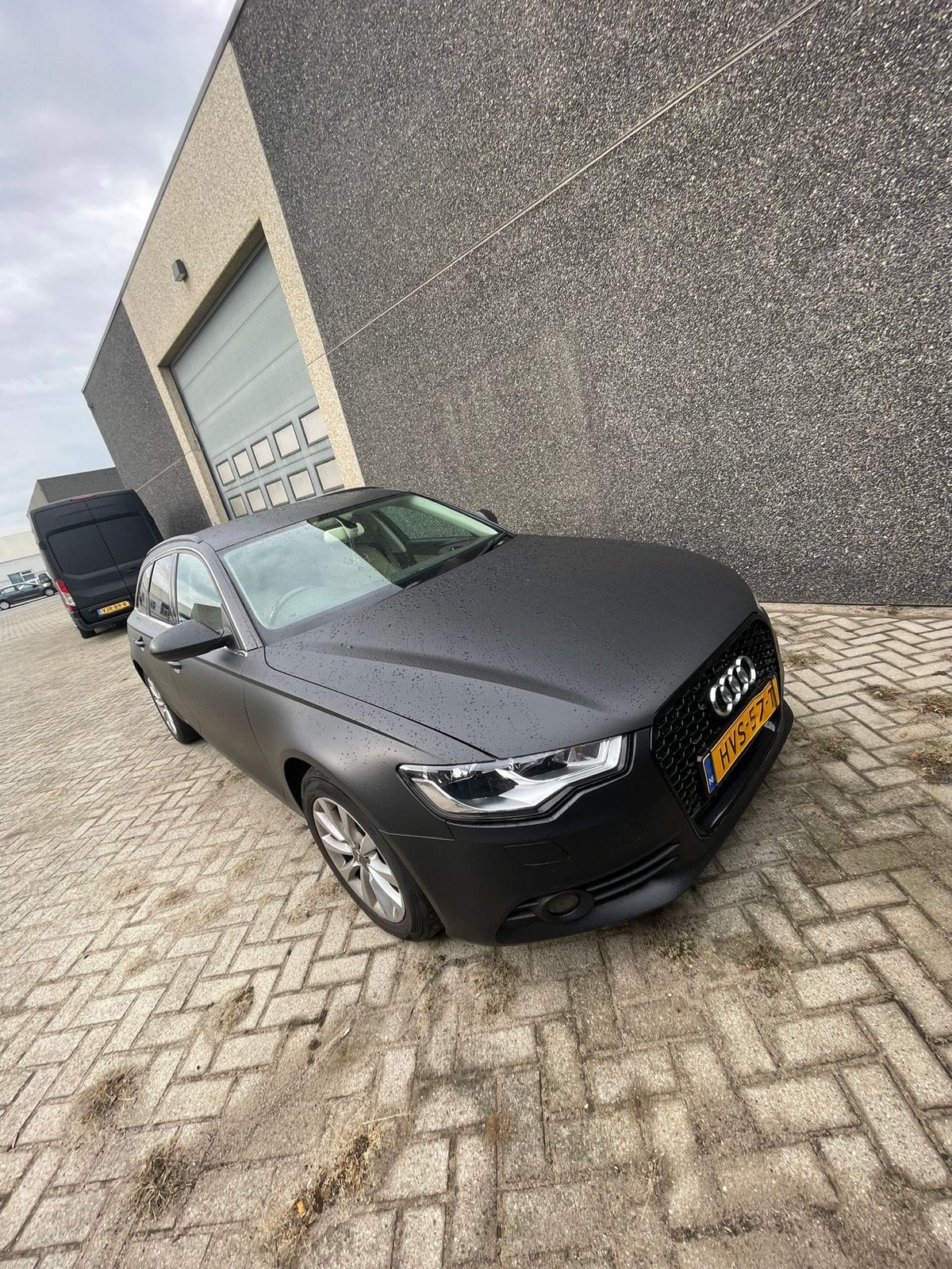 Audi A6 2.0TDI 130KW Avant 2013 Blauw, Auto's, Voorwielaandrijving, 1800 kg, 4 cilinders, Blauw