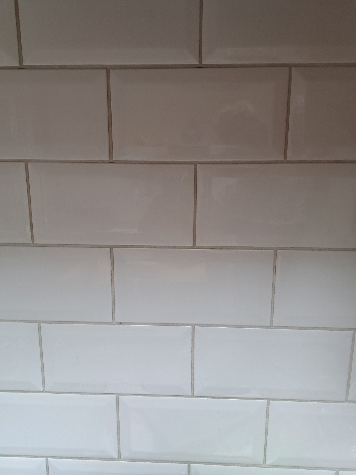 Retro Witte Tegeltjes - Perfect voor Keuken of Badkamer, Ophalen, Nieuw, Minder dan 20 cm, 20 tot 40 cm