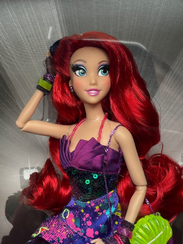 Disney Designer Premier Ariel Limited edition doll, Ophalen of Verzenden, Nieuw, Pop