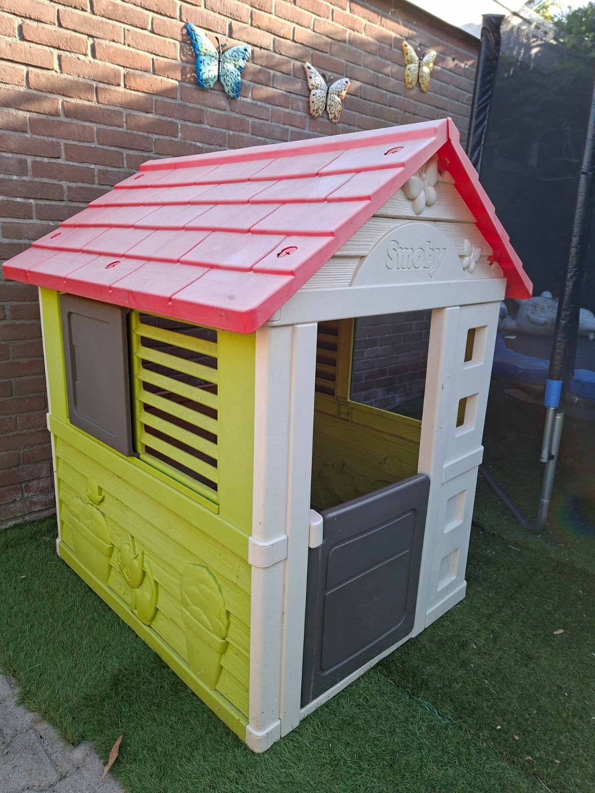 Te koop smoby speelhuis, Ophalen, Gebruikt, Kunststof