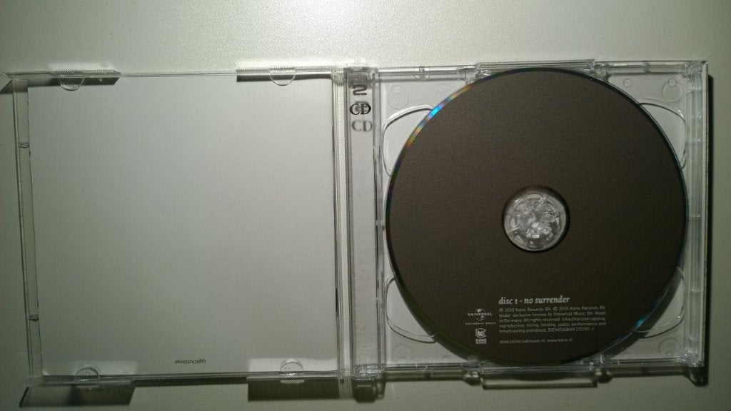 Kane - No Surrender (2 CD), Ophalen of Verzenden, Zo goed als nieuw, Poprock, Album