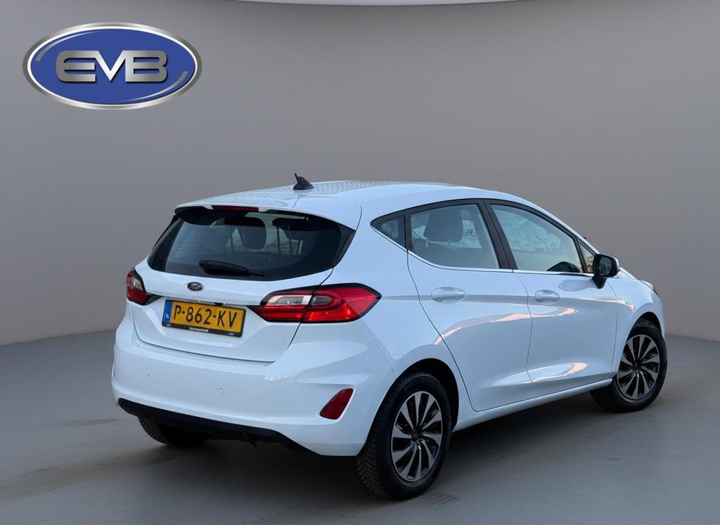 Ford Fiesta 1.0 EcoBoost 125 pk Hybrid Titanium, achteruitri, Voorwielaandrijving, 125 pk, Gebruikt, Euro 6