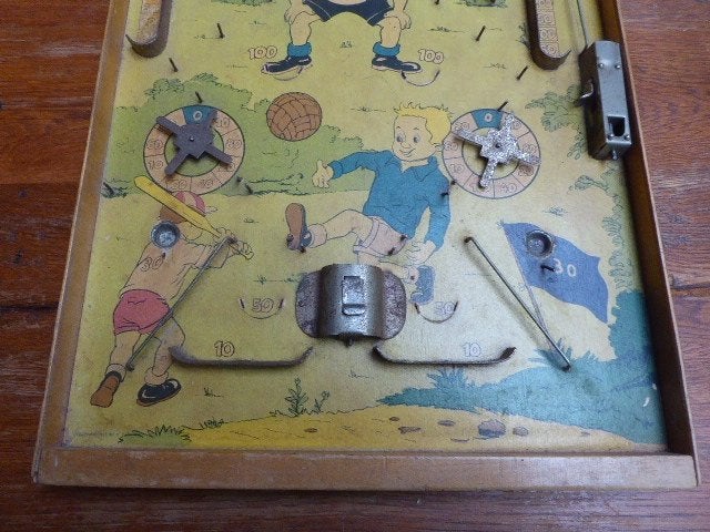 Vintage flipperspel, Antiek en Kunst, Antiek | Speelgoed, Ophalen of Verzenden