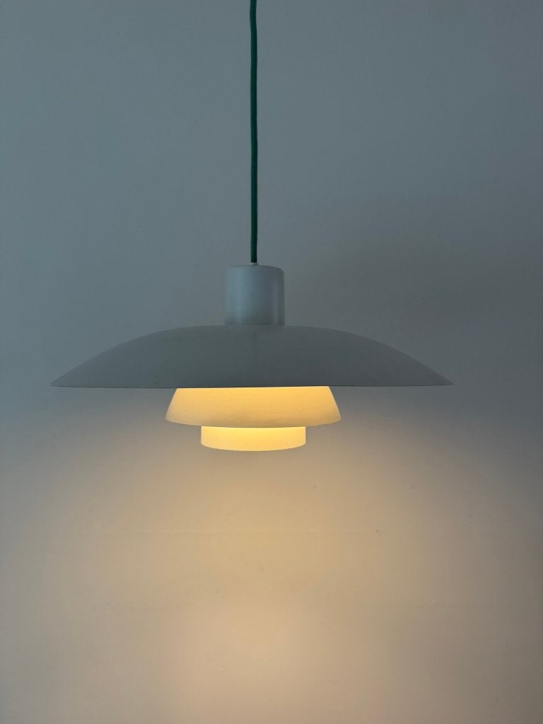 Vintage Louis Poulsen PH4/3 - Poul Henningsen - Deense lamp, Gebruikt, Scandinavisch, X, Metaal