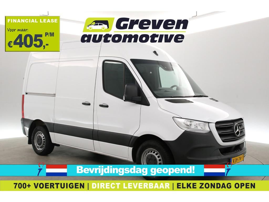 Mercedes-Benz Sprinter 314 2.2 CDI 143PK L1H2 | Aut. | Airco, Auto's, Gebruikt, Euro 6, Wit, Bedrijf