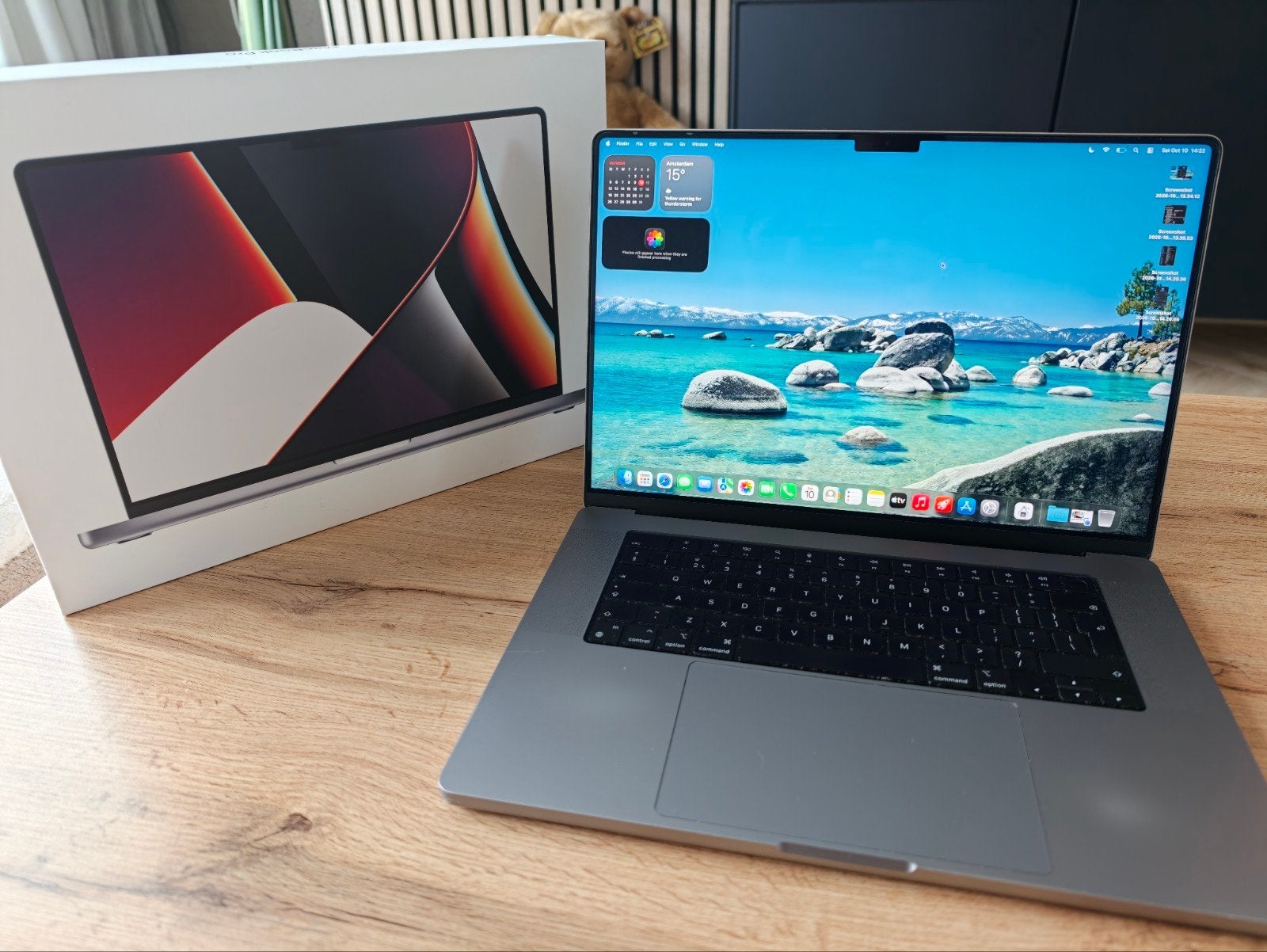 MacBook Pro M1 (2022) 32GB RAM, 500GB SSD, 32 GB, 512 GB, Zo goed als nieuw, Ophalen