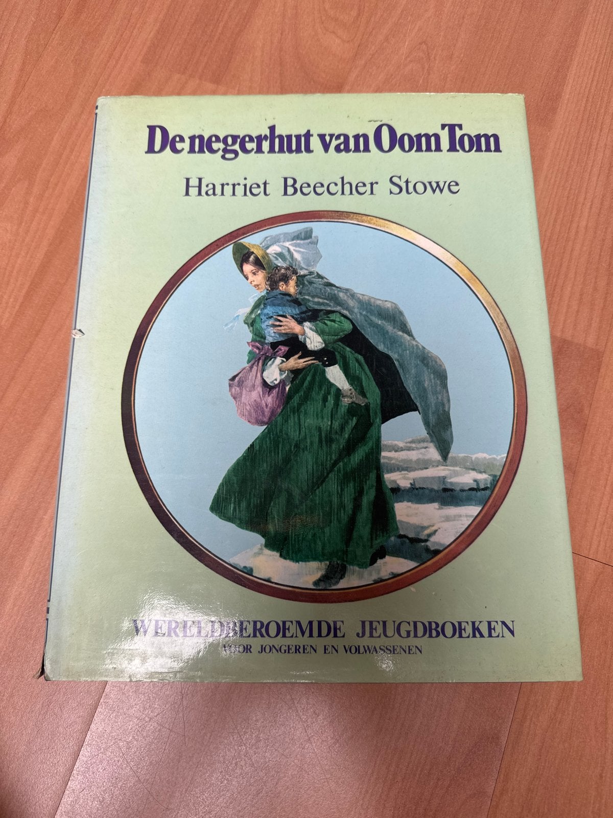 De Negerhut van Oom Tom - Harriet Beecher Stowe, Boeken, Ophalen of Verzenden, Gelezen, Fictie