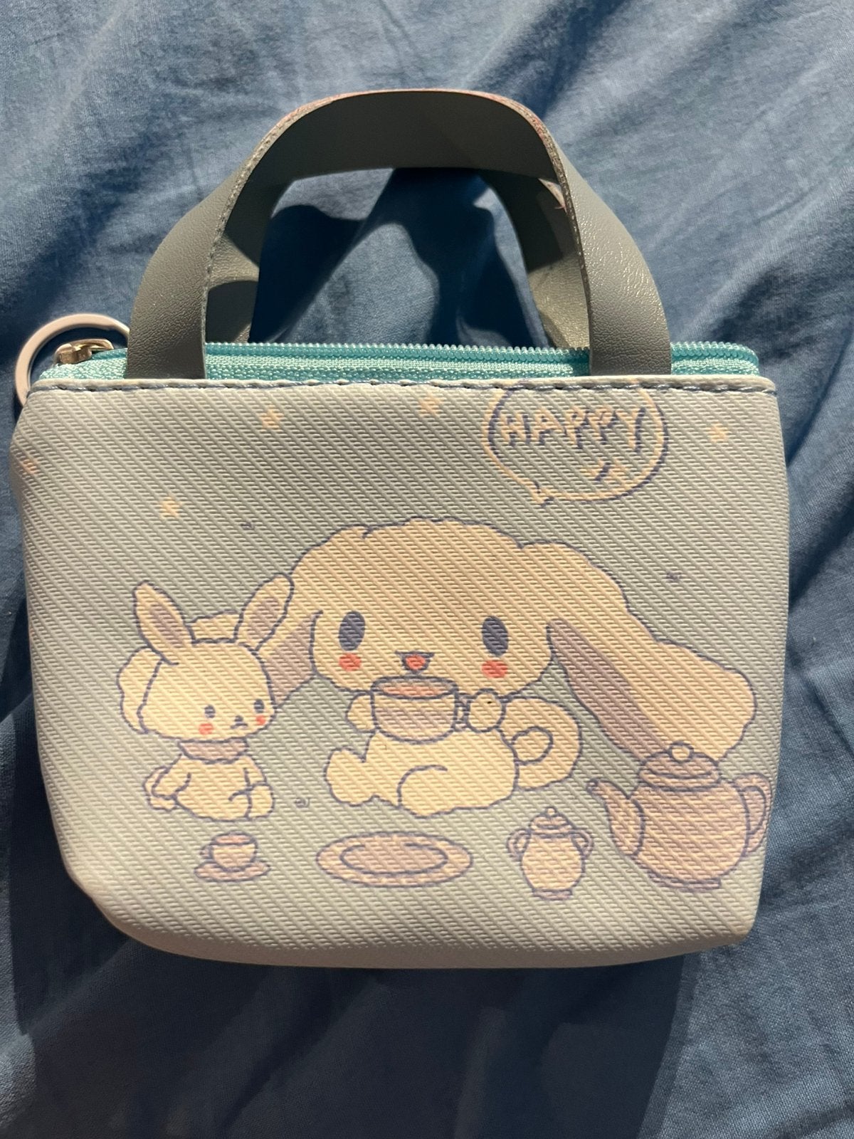 Cinnamoroll portemonnee in de vorm van een handtasje, Ophalen of Verzenden, Zo goed als nieuw