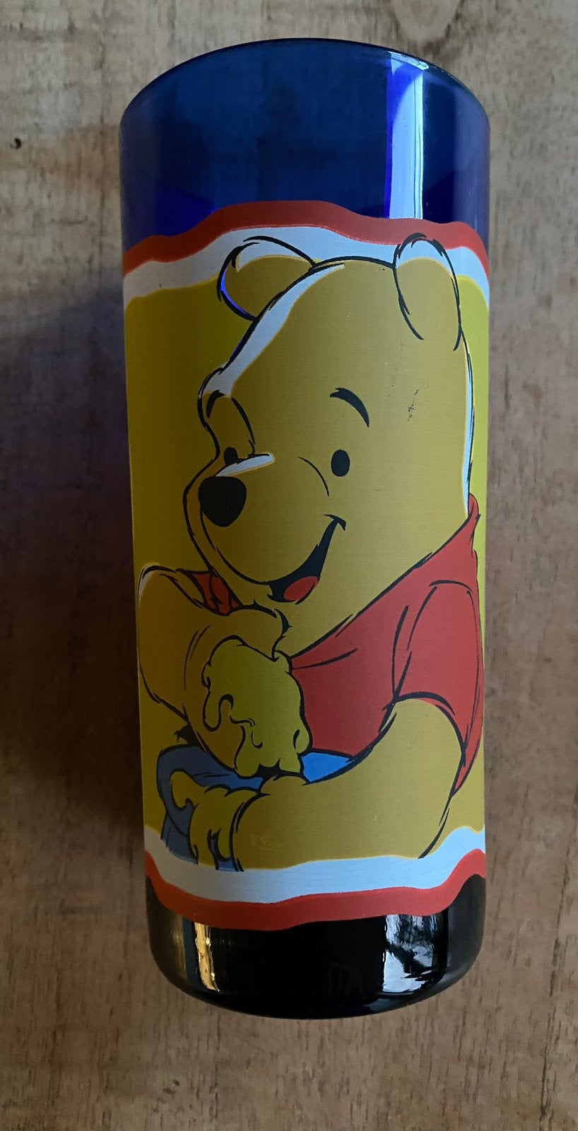 Winnie the Pooh glas, Huis en Inrichting, Ophalen, Glas of Glazen, Nieuw, Glas