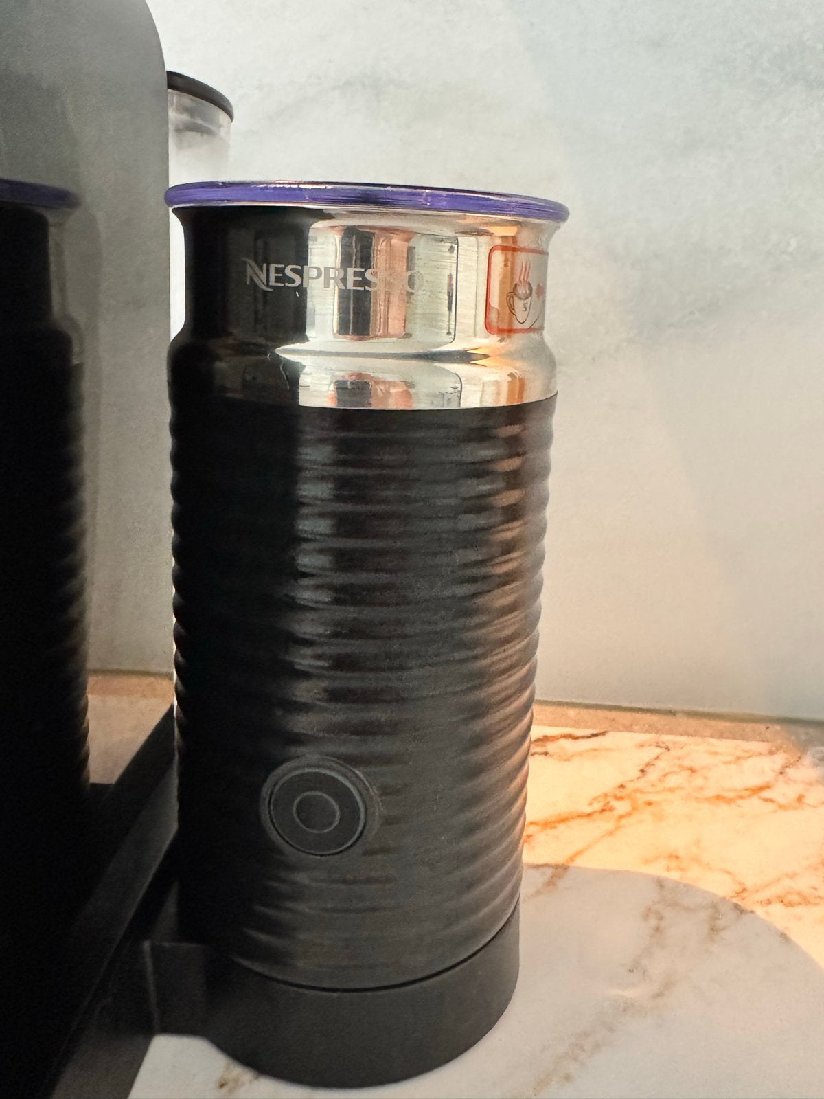 Nespresso Aeroccino Krups melkopschuimer (CitiZ&Milk), Ophalen, Zo goed als nieuw, Elektrische melkopschuimer