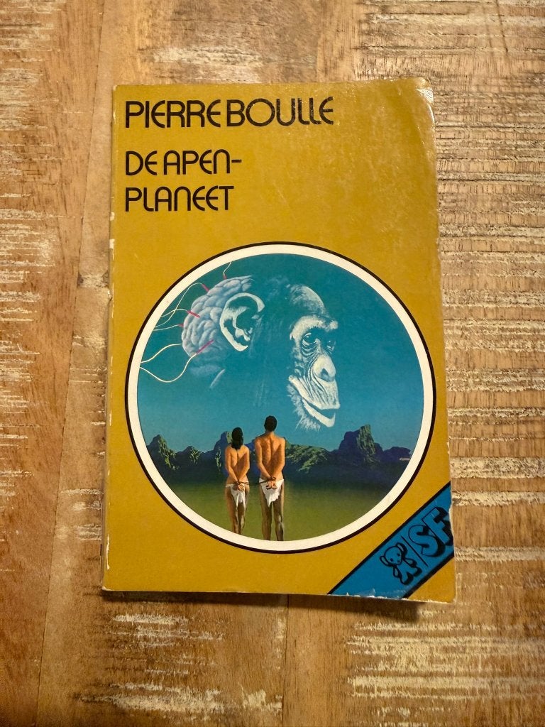 De apenplaneet - Pierre Boulle *SF, Ophalen of Verzenden, Gelezen, Pierre Boulle