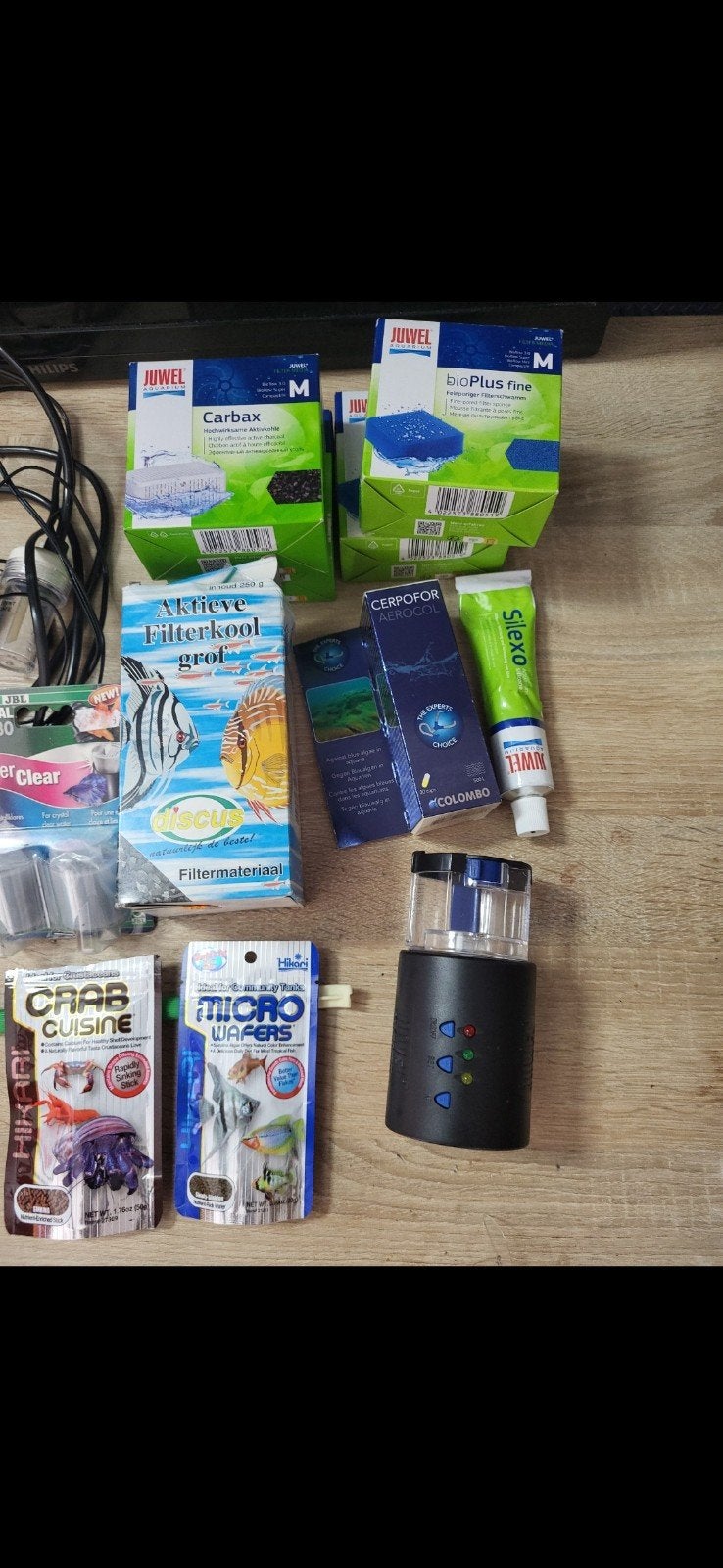aquarium spullen in het prima conditie, Ophalen of Verzenden