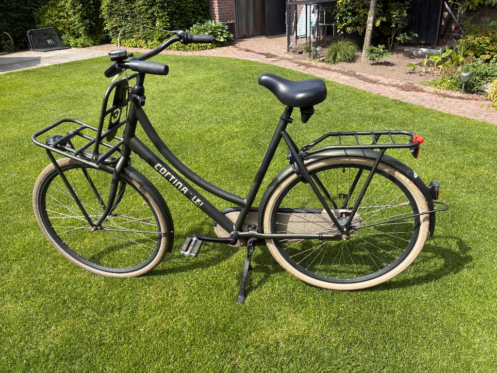 Fiets Cortina U4, Overige merken, Terugtraprem, Versnellingen, Zo goed als nieuw
