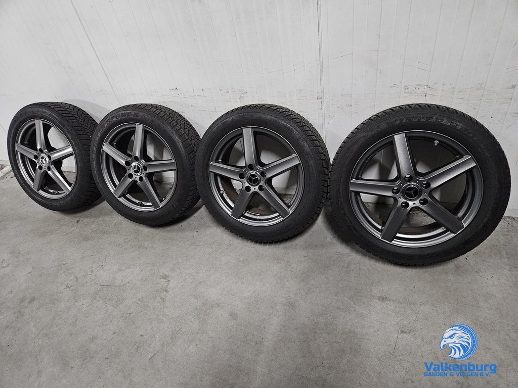 7mm! Mercedes A B CLA Klasse W177 W247 C118 17 inch antracie, Auto-onderdelen, Banden en Velgen, Banden en Velgen, Winterbanden