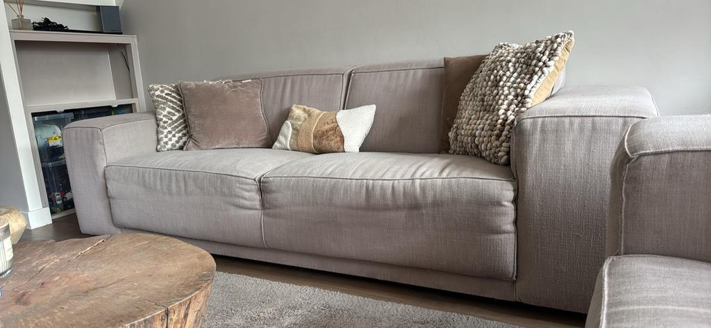 Bank en loveseat van Eijerkamp, Ophalen, Gebruikt, Driepersoons, 75 tot 100 cm