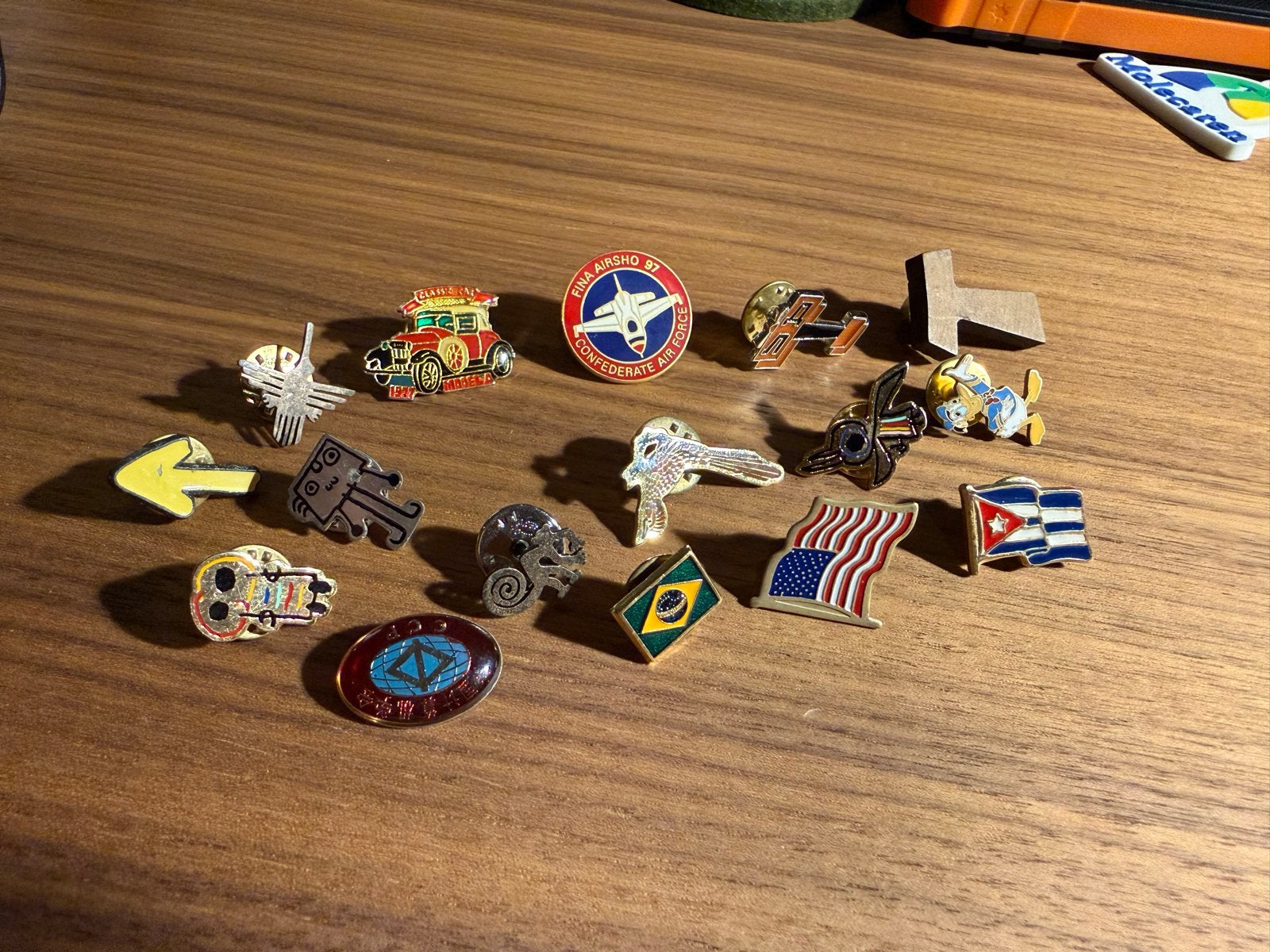 Diverse Speldjes en Pins - Verzameling, Ophalen of Verzenden, Gebruikt, Stad of Land, Speldje of Pin