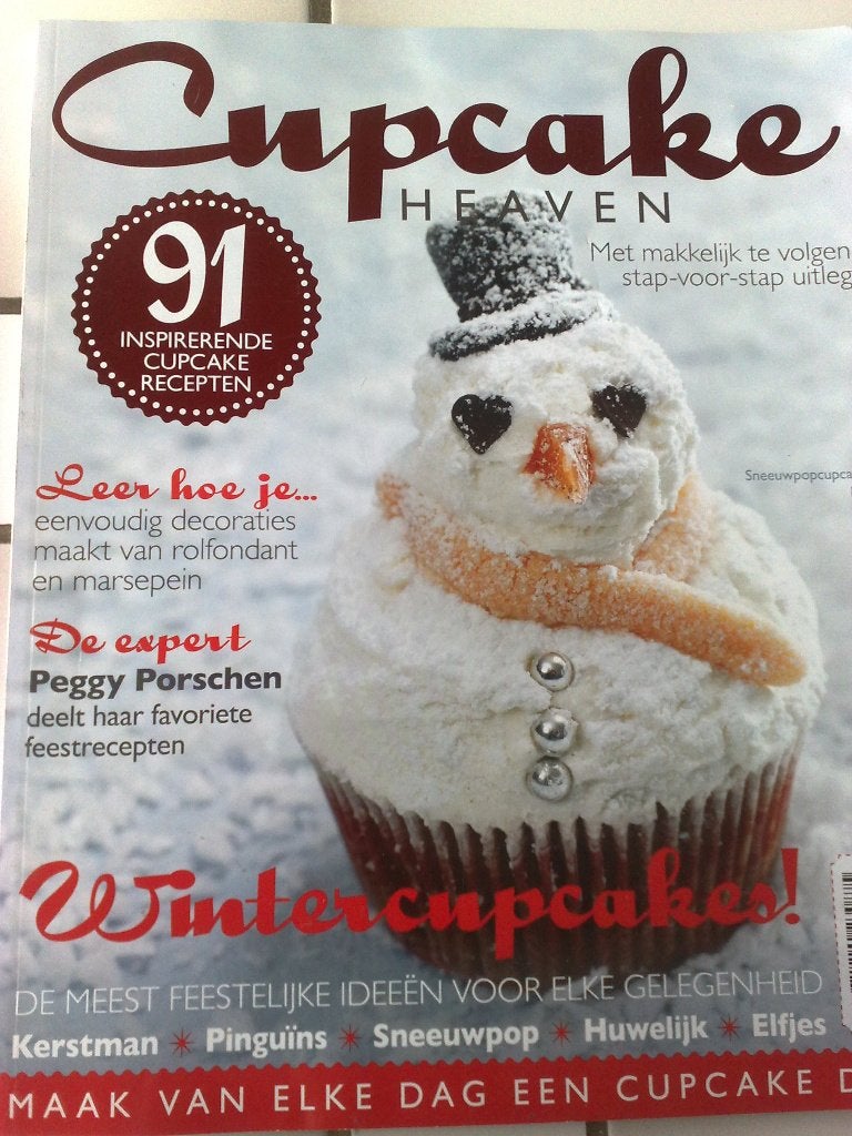 Boek - Cupcake Heaven - 91 cupcake recepten, Verzenden, Zo goed als nieuw, Cupcakes, Boek of Tijdschrift