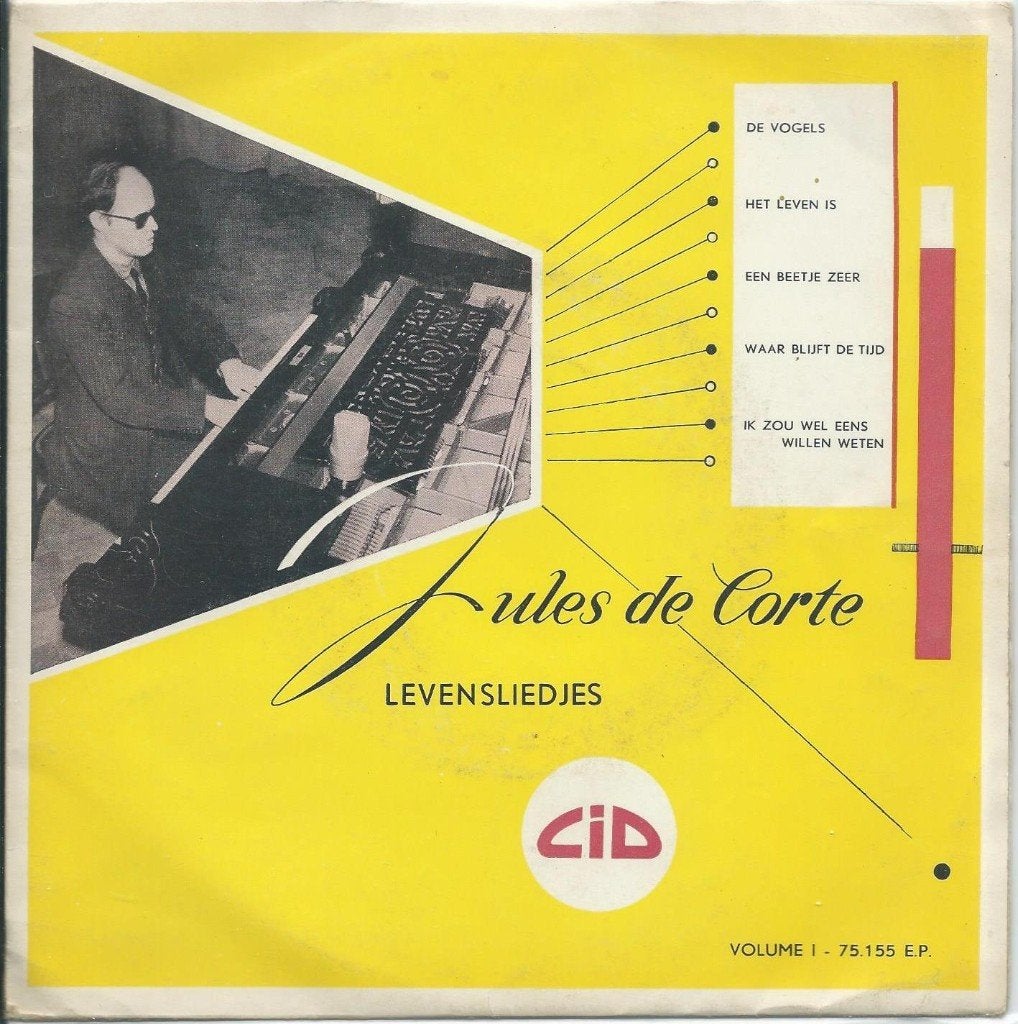 Vinyl EP Single Jules de Corte, EP, Ophalen of Verzenden, EP
