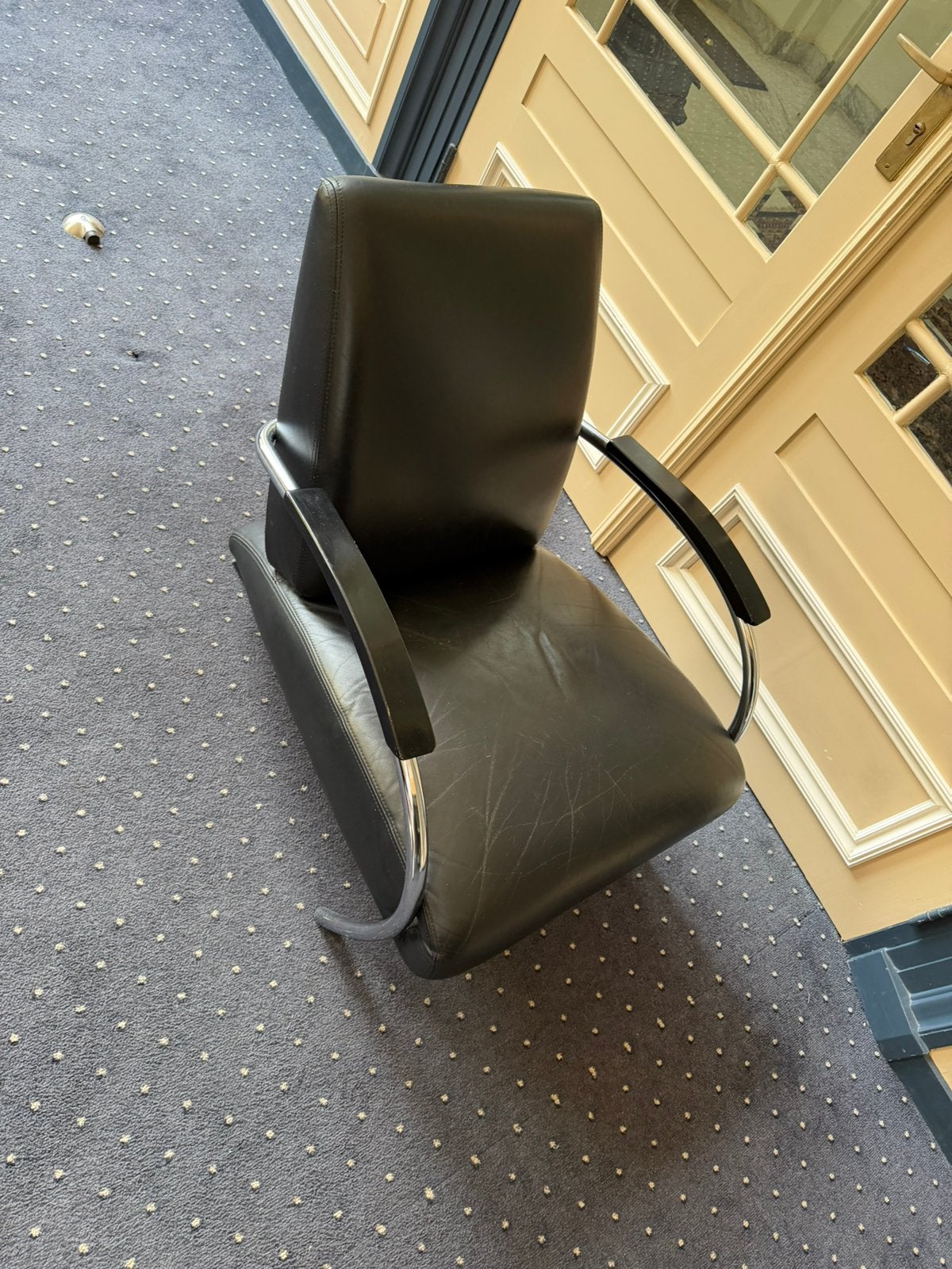 Gelderland fauteuil van Jan des Bouvrie, Huis en Inrichting, Fauteuils, Ophalen, Zo goed als nieuw, 75 tot 100 cm, 50 tot 75 cm